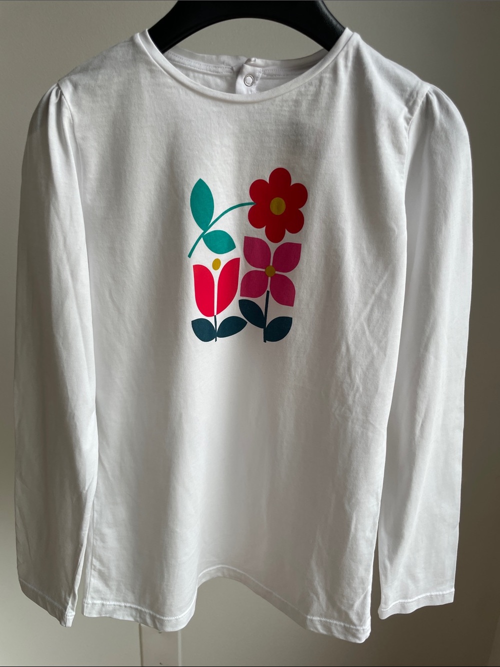 Jacadi graphic tee, 12Y